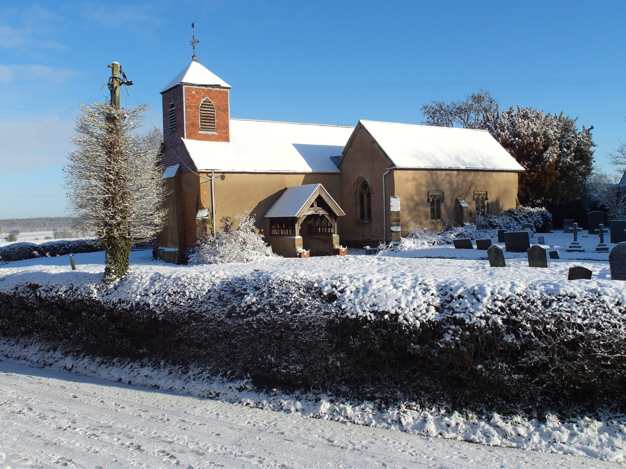 Dadlington | The Fenn Lanes Benefice - Leicestershire